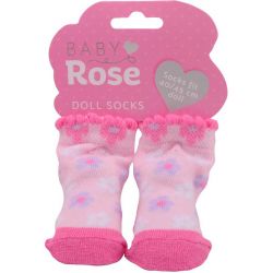 Baby Rose Sockar till dockor 35-45 cm
