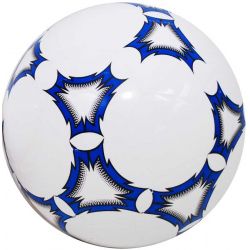 Fotboll 22 cm i kraftig plast
