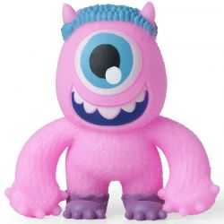 Roligt monster med ljus klämmonster mjuk