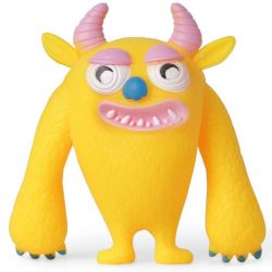 Roligt monster med ljus klämmonster mjuk