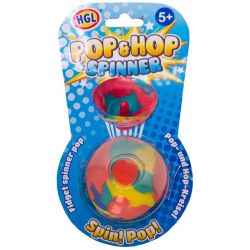 Pop and Hop Spinner
