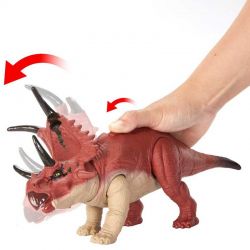 Jurassic World Diabloceratops Dinosaurie Wild Roar med ljud