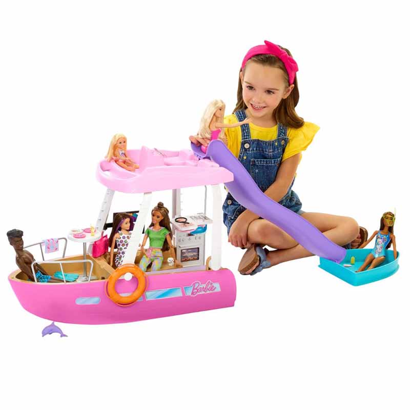 Barbie DreamBoat