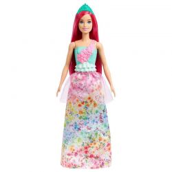 Barbie Core Royal Barbie Pink Hair