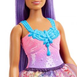 Barbie Core Royal Barbie Purple Hair