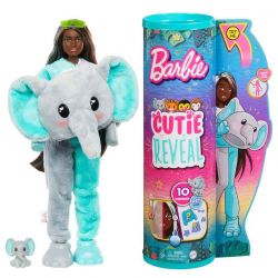 Barbie Elefant Cutie Reveal JungleÖverraskning