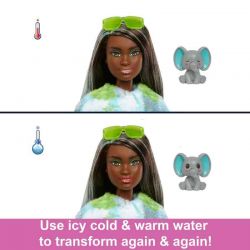 Barbie Elefant Cutie Reveal Jungle Överraskning
