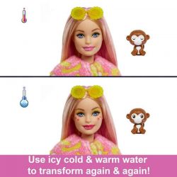 Barbie Apa Cutie Reveal Jungle Överraskning