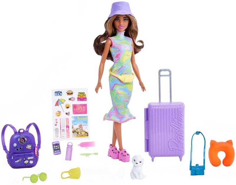 Barbie Travel Teresa Lekset HKB05