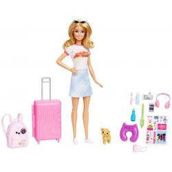Barbie Travel Malibu Lekset
