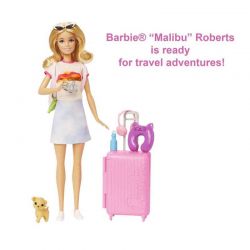 Barbie Travel Malibu Lekset