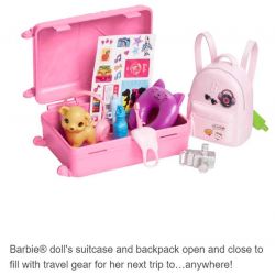 Barbie Travel Malibu Lekset