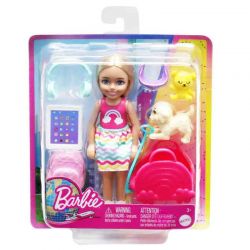 Barbie Travel Chelsea Lekset