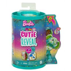 Barbie Chelsea Elefant Cutie Reveal Jungle Överraskning