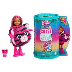 Barbie Chelsea Tiger Cutie Reveal Jungle Överraskning