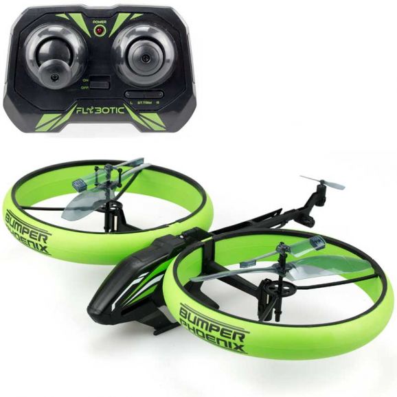 Silverlit Radiostyrd Drönare Helikopter Bumper Phoenix