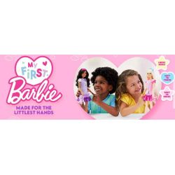 Barbie My First Barbie Core Doll Malibu