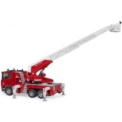Bruder Brandbil Lastbil Scania Super 560R Vattenpump 03591