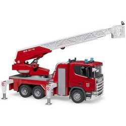 Bruder Brandbil Lastbil Scania Super 560R Vattenpump 03591