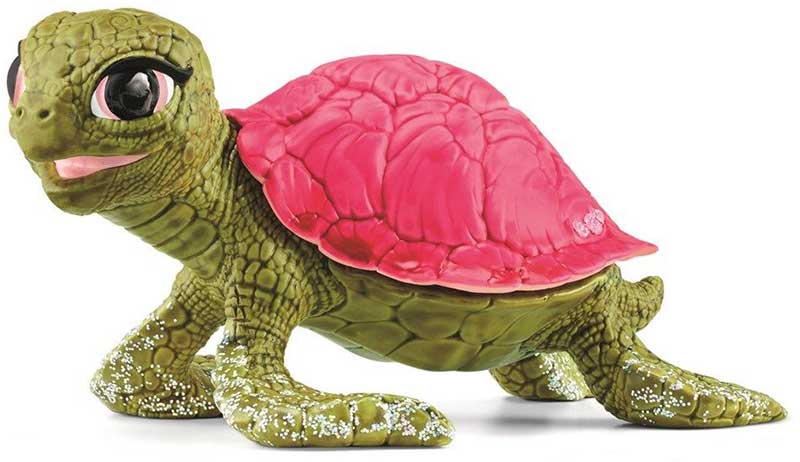 Schleich Rosa Safirsköldpadda