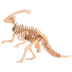 Pussel 3D Dinosaurie Plywood