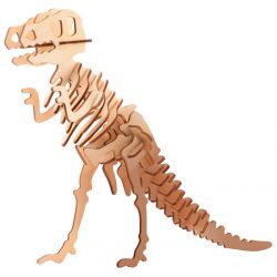 Pussel 3D Dinosaurie Plywood