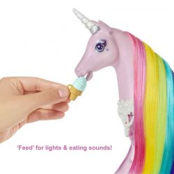 Barbie Dreamtopia Enhörning och Docka FXT26