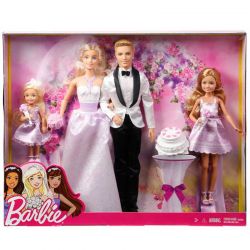 Barbie Bröllopsset DJR88