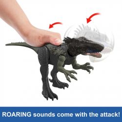 Jurassic World Dryptosaurus Dinosaurie Wild Roar med ljud