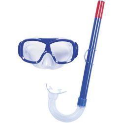 Snorkelset 7 år+ Cyklop Blå till barn Bestway