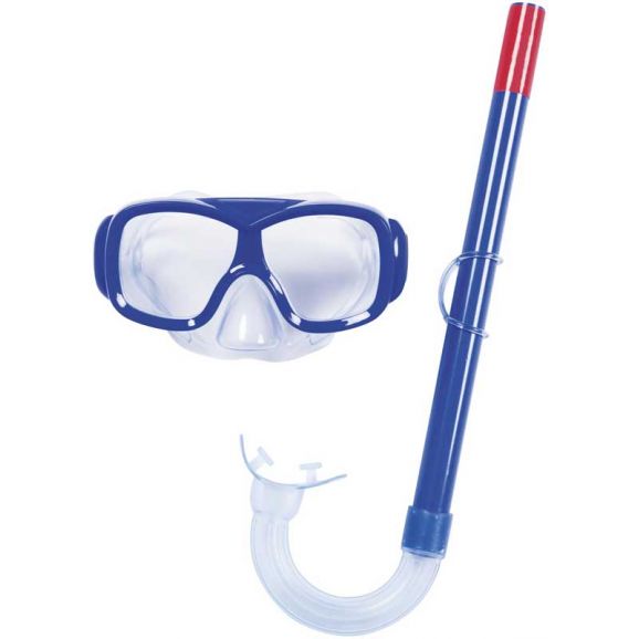 Snorkelset 7 år+ Cyklop Blå till barn Bestway