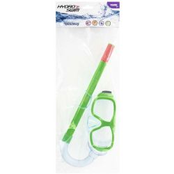 Snorkelset 7 år+ Cyklop Grön till barn Bestway