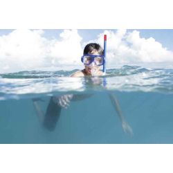 Snorkelset 7 år+ Cyklop Blå till barn Bestway