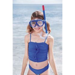 Snorkelset 7 år+ Cyklop Blå till barn Bestway