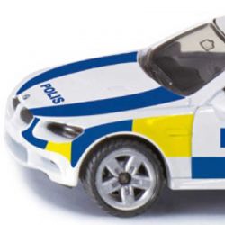 Siku Polisbil BMW Svensk 1450
