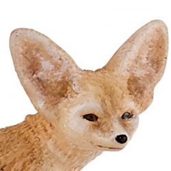 Papo Fennek Ökenräv Leksaksdjur 6,5 cm