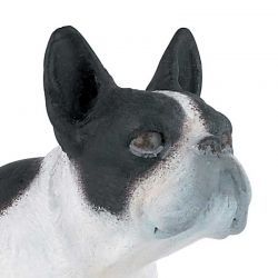 Papo Fransk Bulldog Hund Leksaksdjur