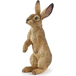 Papo Hare stående Leksaksdjur