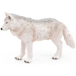 Papo Varg Vit Polar wolf
