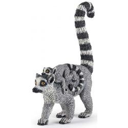 Papo Lemur med unge Leksaksdjur