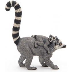 Papo Lemur med unge Leksaksdjur