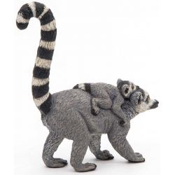 Papo Lemur med unge Leksaksdjur