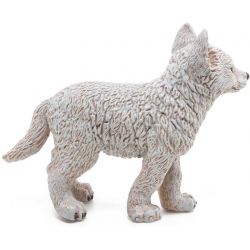 Papo Vargunge vit Young polar wolf