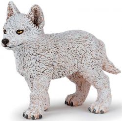 Papo Vargunge vit Young polar wolf