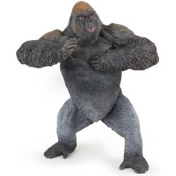 Papo Gorilla Stående Mountain gorilla