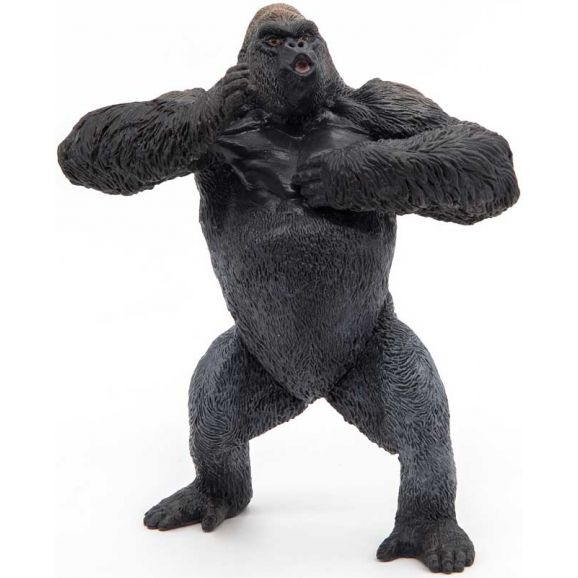 Papo Gorilla Stående Mountain gorilla