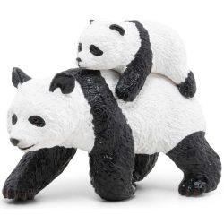 Papo Panda med unge Leksaksdjur