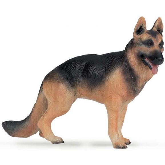 Papo Schäfer Hund German Shepherd