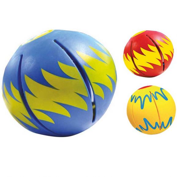 1 st. Phlat Ball Mini Flygande UFO Tefat Frisbee Tucker 8 cm
