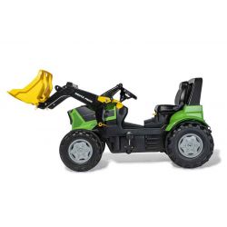 Tramptraktor Deutz Agrotron 8280 TTV rolly Farmtrac Premium II Rolly Toys